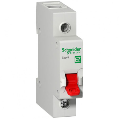 Выкл. нагрузки EASY9 (мод. рубильник) 1П 100А 230В =S= Schneder Electrc Schneider Electric  EZ9S16191