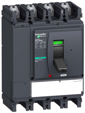 Выключатель-разъединитель 4P 400A kA Schneider Electric Compact NSX Schneider Electric Compact NSX LV432757