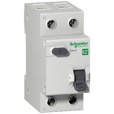 Дифференциальный автомат 1P+N 10A (C) 4,5kA тип AC 30mA Schneider Electric Easy 9 Schneider Electric Easy9 EZ9D34610