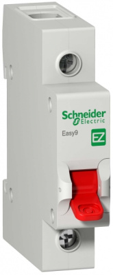 Рубильник модульный 1P 63A 230В Schneder Electrc Easy 9 Schneider Electric Easy9 EZ9S16163