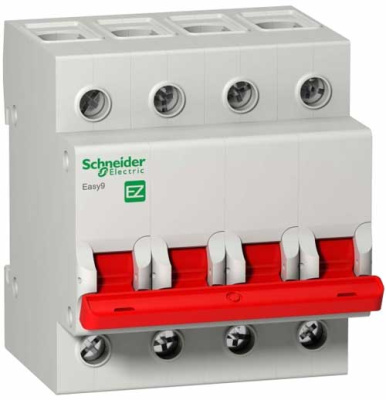 Выкл. нагрузки EASY9 (мод. рубильник) 4П 100А 400В =S= Schneder Electrc Schneider Electric  EZ9S16491