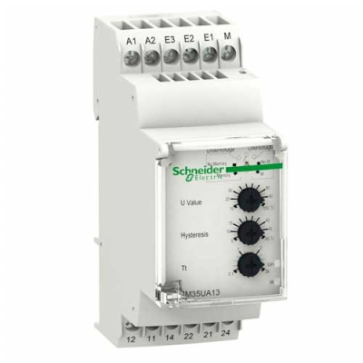 Реле контроля повыш/пониж напряж 15-600В Schneider Electric Schneider Electric  RM35UA13MW