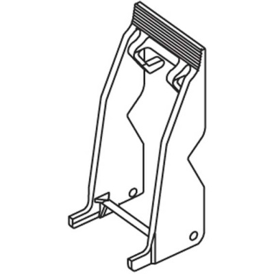 Фиксатор для реле CR-M ABB CR-MH ABB CR-M 1SVR405659R1000