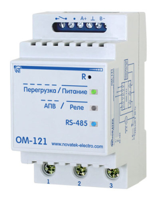 Новатек-Электро ОМ-121 Ограничитель мощности однофазный Новатек-Электро  4325604121