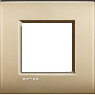 Рамка AIR 2 мод. Bticino Living Light Золото Bticino Living Light LNE4802OF