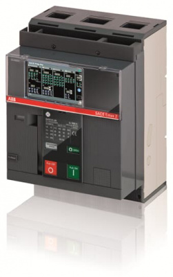 Автоматический выключатель стационарный 3P 1600A 66kA Ekip G Touch LSIG F F ABB Sace Emax E1.2N ABB Sace Emax 1SDA070887R1
