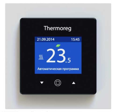 Терморегулятор Thermoreg TI-970 Черный/Белый с цветным экраном Thermo  Thermo  Thermoreg TI-970