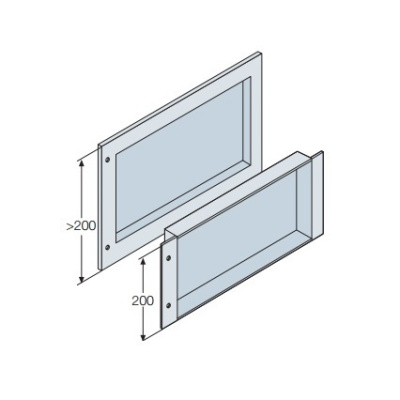 Панель глухая с углублением 200x800мм ABB IS2 ABB IS2 EH2083K