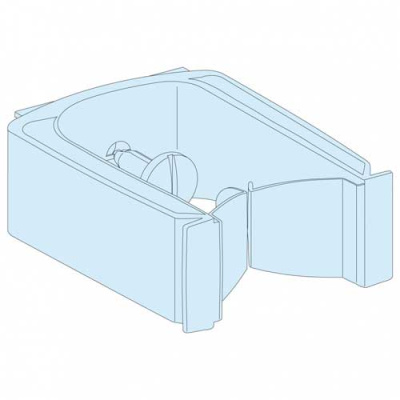 Крепление для вертикальных кабелей Schneider Electric Prisma Plus P Schneider Electric Prisma Plus P 04262