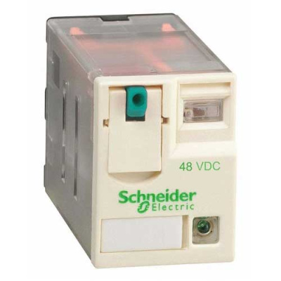 Реле 4 CO светодиод 48В пост тока Schneider Electric Schneider Electric  RXM4AB2ED