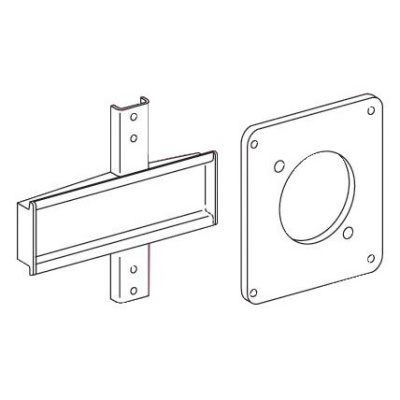 Плата интерфейсная 90x100мм INS 40-80A (шасси + плата) Schneider Electric Kaedra Schneider Electric Kaedra 13139