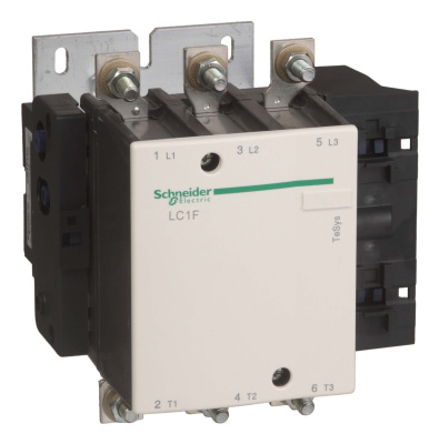 Контактор 380V 185A, 3НО, катушка 220V~ 50/60Гц Schneider Electric TeSys F Schneider Electric TeSys F LC1F185M7