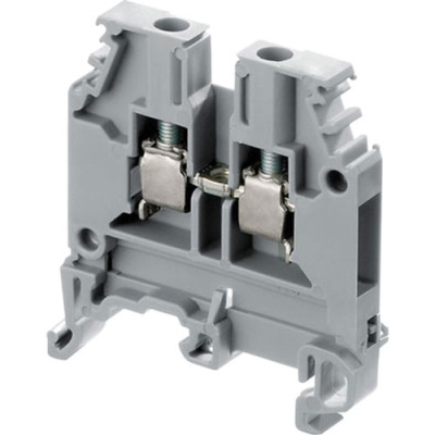 Клеммник винтовой до 4 мм.кв.синий нейтраль ABB M4/6N Entrelec ABB M 1SNA125116R0100