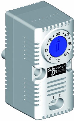 Термостат с НО контактом, с синей кнопкой без задержки срабатывания Schneider Electric ClimaSys CV Schneider Electric ClimaSys NSYCCOTHO