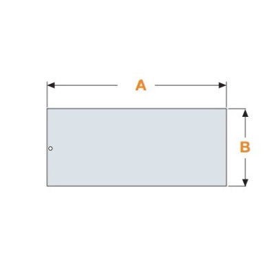 Панель лицевая глухая для установки модульного оборудования 500x800мм ABB IS2 ABB IS2 EH5082K