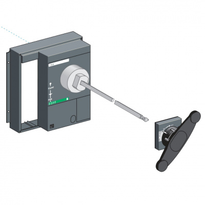 Рукоятка выносная удлиненая C800/1251NHL Schneider Electric Compact NS/NSX80 Schneider Electric Compact NSX 46996