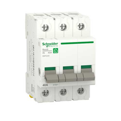 Выключатель нагрузки (мод. рубильник) 40А 3P Schneider Electric Resi9 Schneider Electric Resi9 R9PS340