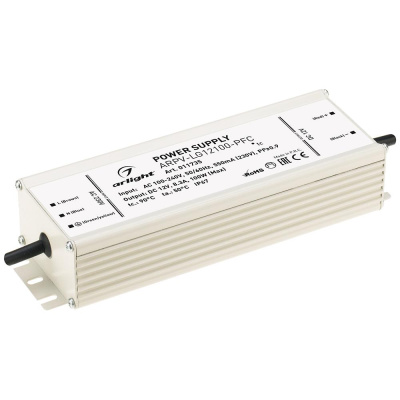 Блок питания ARPV-LG12100-PFC 12V, 8.3A, 100W Arlight Arlight ARPV-LG 011735Arlight