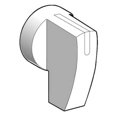 Тумблер короткий черн. Schneider Electric Schneider Electric  KZ27H