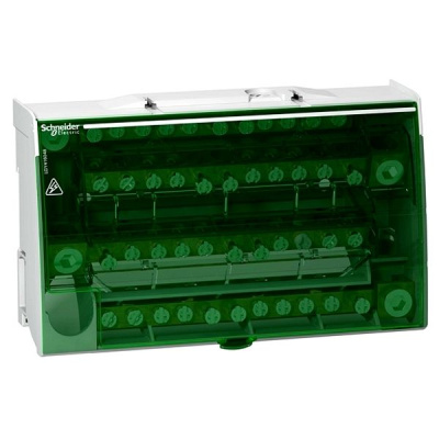 Кросс-модуль винтовой 4P 160A 4х12отв. Schneider Electric Linergy Schneider Electric Linergy LGY416048