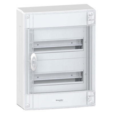 Бокс навесной с клеммниками PE/N 450х336х123хмм, 2ряда/26мод, IP30/IP40 Schneider Electric Pragma Schneider Electric Pragma PRA29213