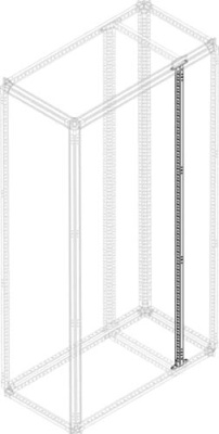 Профиль для встроенной кабельной секции 2000мм ABB System pro E power ABB E power 1STQ007743A0000