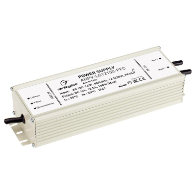 Блок питания ARPV-LG12150-PFC 12V, 12.5A, 150W Arlight Arlight ARPV-LG 011940Arlight