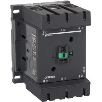 Контактор 380V 400A, 3НО, катушка 220V~ 50/60Гц Schneider Electric EasyPact TVS Schneider Electric EasyPact TVS LC1E400M7