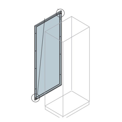 Панель фронтальная/задняя кабельного отсека 2000x300мм ABB IS2 ABB IS2 EP2030K