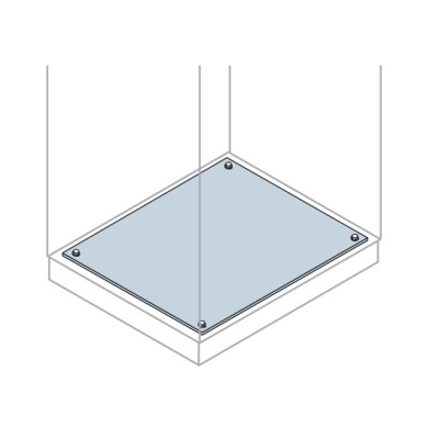 Фланец кабельных вводов/панель нижняя сплошная 400x800мм ABB IS2 ABB IS2 EF4082