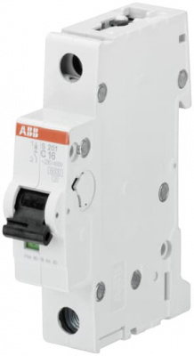 Автоматический выключатель 1P+N 32A (B) 10kA ABB S201M ABB S200M 2CDS271103R0325