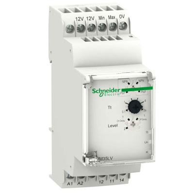 Реле контроля уровня дискретный вход Schneider Electric Schneider Electric  RM35LV14MW