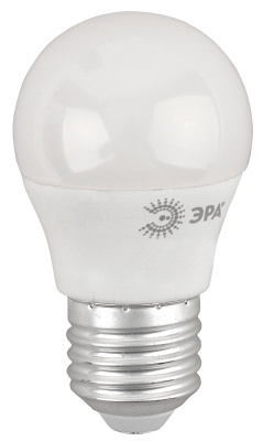 Лампа светодиодная E27 220-240В 8Вт 4000К ЭРА ЭРА Эко ECO LED P45-8W-840-E27