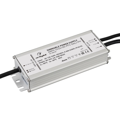 Блок питания ARPV-UH24100-PFC-DALI-PH 24V, 4.0A, 96W Arlight Arlight ARPV-UH 026125Arlight